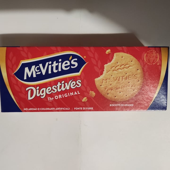 photo of McVitie's Biscotti Digestive shared by @norissa on  24 Dec 2022 - review