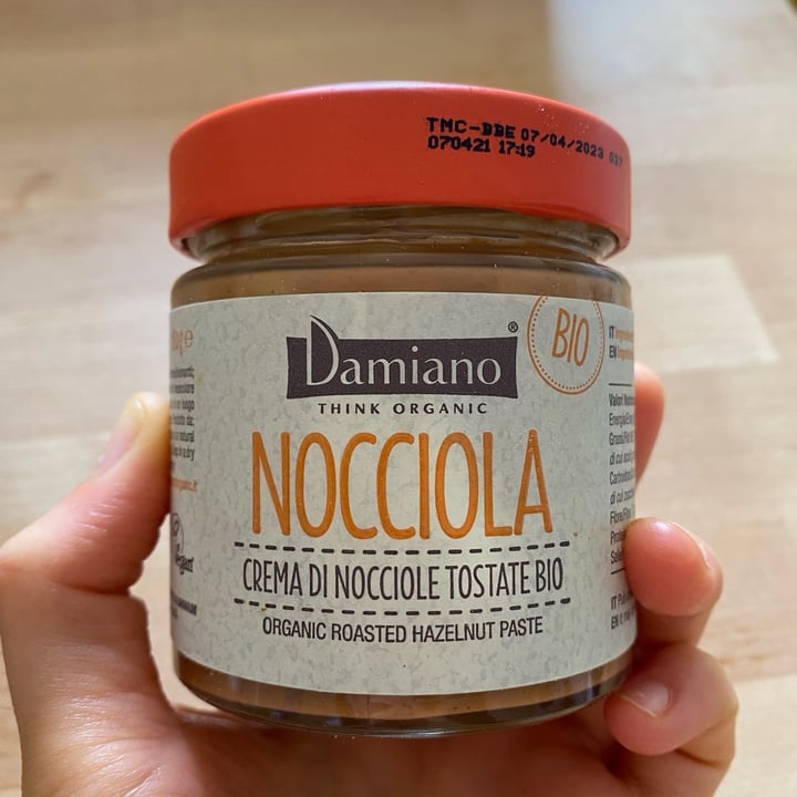 photo of Damiano Crema 100% nocciole shared by @linda0597 on  16 Feb 2023 - review