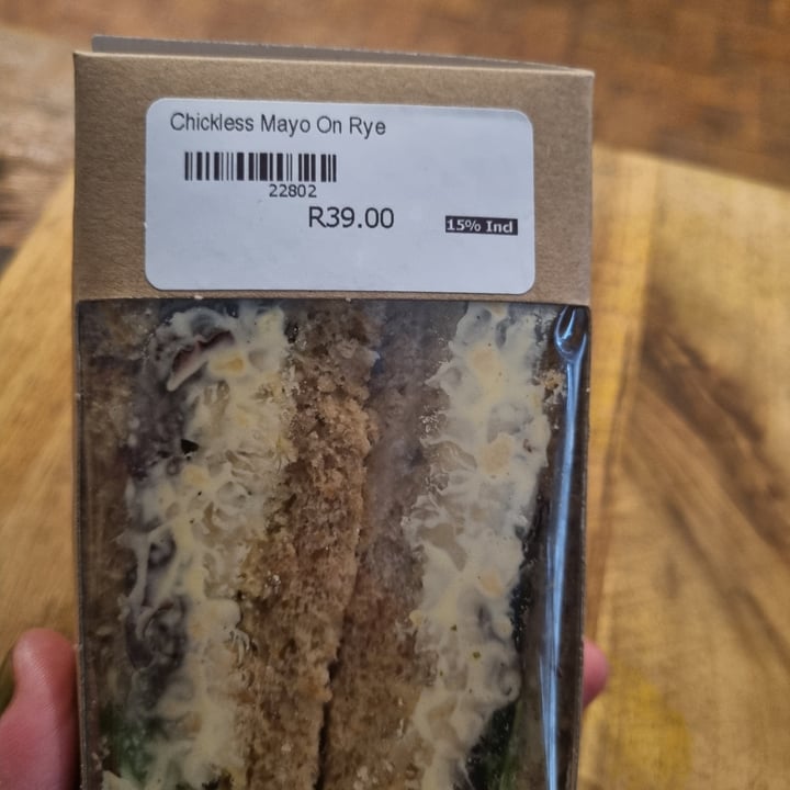 photo of Peregrine Farm Stall Chickless sandwich shared by @carmz on  31 Jul 2023 - review