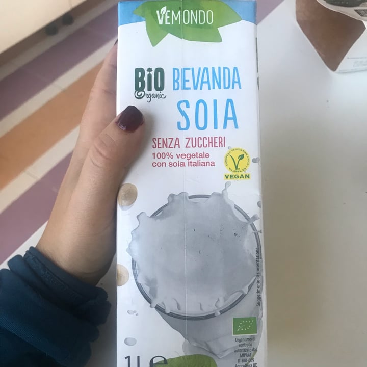 photo of Vemondo bevanda bio soia shared by @scucivola on  04 Jan 2023 - review