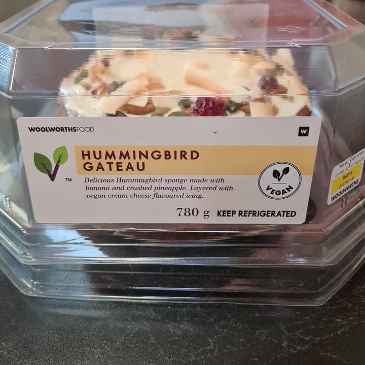 photo of Woolworths Food Hummingbird Gateau shared by @veronicagroen on  07 Jan 2023 - review