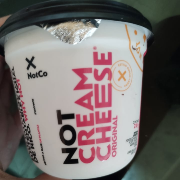 photo of Not Co NOT CREAM CHESSE ORIGINAL shared by @pasteleleriaveganaaf on  28 May 2023 - review