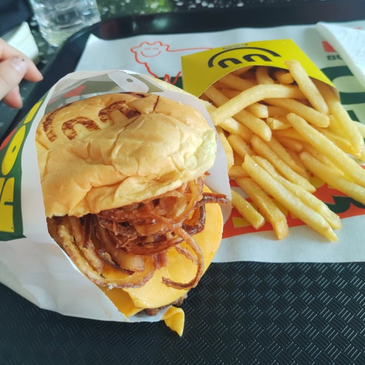 photo of JOY burgers Crispy Andy shared by @shaicitaa on  27 Mar 2023 - review