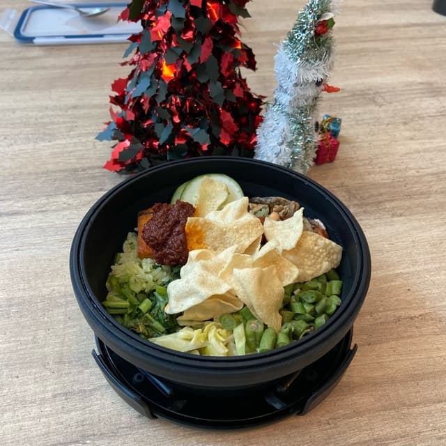 Photo of the dish “Plant Based Nasi Lemak”