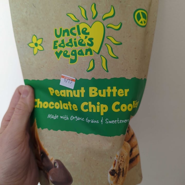 photo of Uncle Eddie’s Vegan Peanut Butter Chocolate Chip Cookies shared by @regimack on  20 Mar 2023 - review