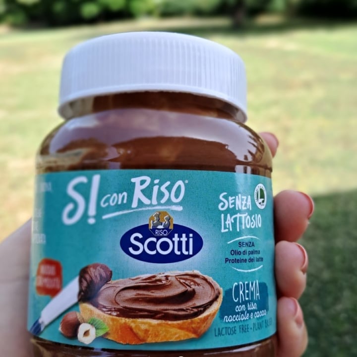 photo of Riso Scotti Crema Spalmabile Con Riso Nocciole E Cacao shared by @violatopvegetarian on  20 Jul 2023 - review