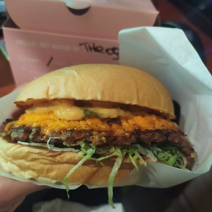 photo of Fat Kid Burgers The vegan OG shared by @nekrochan on  17 Sep 2021 - review