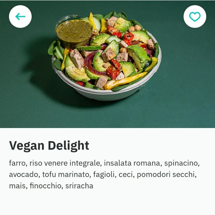 photo of Salad House - Sant'Ambrogio Vegan Delight shared by @thankxdiary on  12 Apr 2023 - review