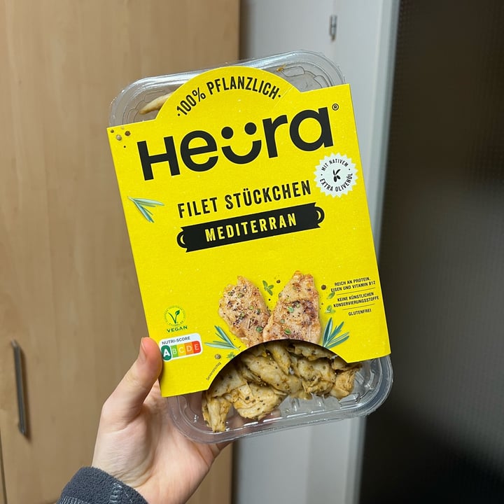 photo of Heura Chunks Mediterranean shared by @addictedtopeas on  09 Feb 2023 - review