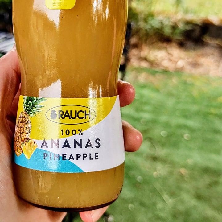photo of Rauch Ananas shared by @rosemarino on  08 Aug 2023 - review