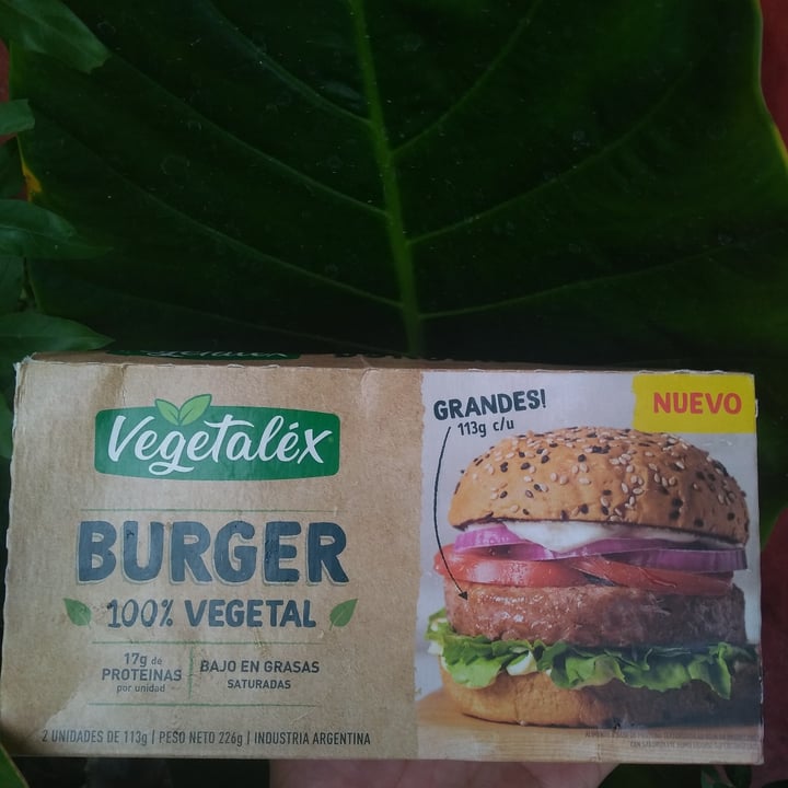 photo of Vegetalex Burger 100% Vegetal shared by @milu0217 on  21 Jan 2023 - review