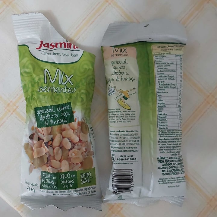 photo of Jasmine mix de sementes shared by @ligiagarzaro on  25 Mar 2023 - review