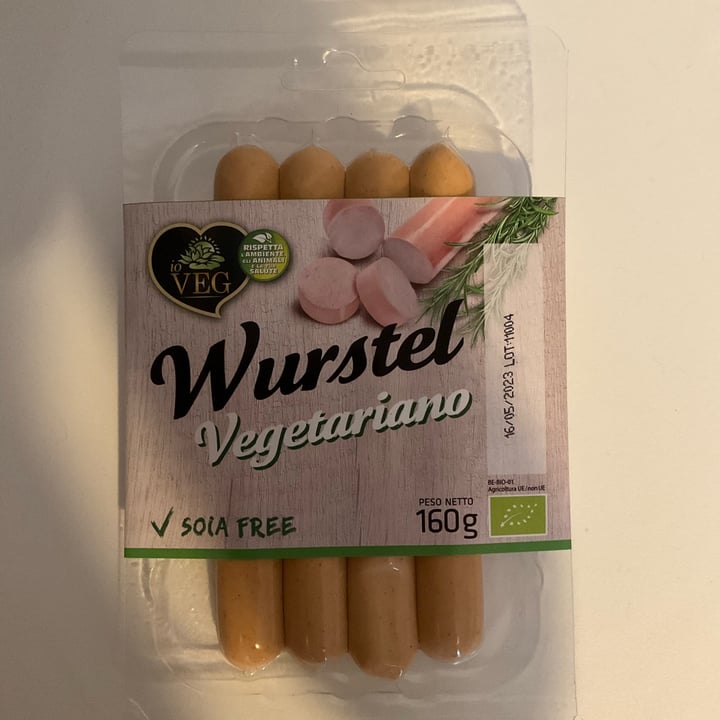 photo of IO VEG veggie wurst shared by @-pervinca- on  13 Apr 2023 - review