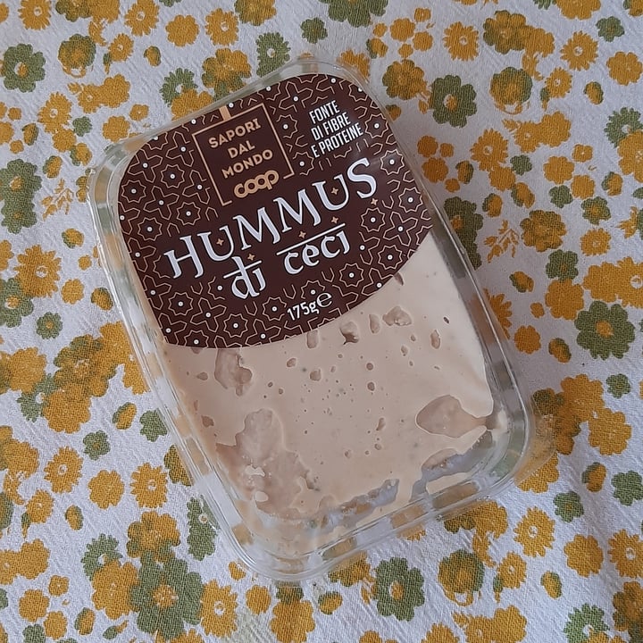 photo of Sapori dal Mondo Coop Hummus di Ceci shared by @cillafiore on  17 Jul 2023 - review