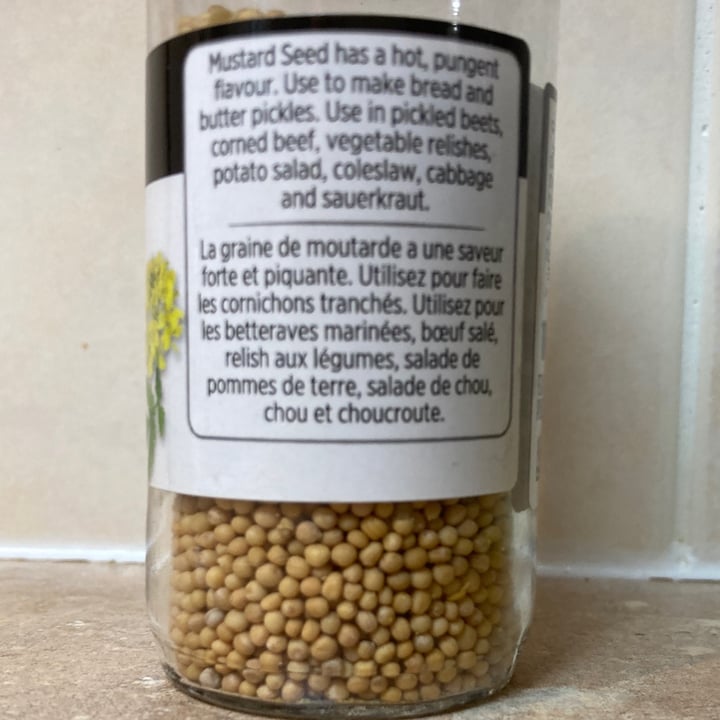 photo of McCormick Gourmet Mustard Seed shared by @happyhorse on  19 Feb 2023 - review