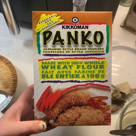 Whole Wheat Panko Breadcrumbs