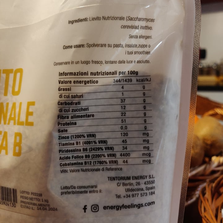 photo of Energy Feelings Nutritional Yeast shared by @abilionboj22 on  18 Mar 2023 - review