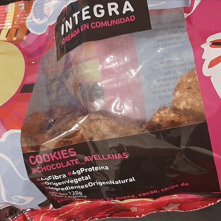 photo of Integra Cookies: Chocolate, Cacao Y Avellanas shared by @aguimoreno on  26 Apr 2023 - review