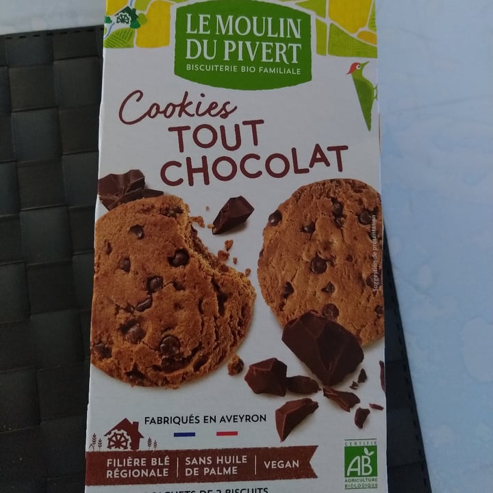 photo of Le Moulin Du Pivert Cookies Tout Chocolat shared by @lauralig on  08 Mar 2023 - review