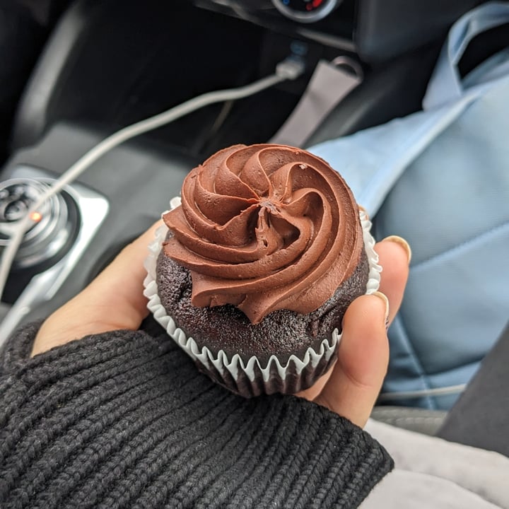 photo of Rubicon Bakers Vegan chocolate blackout cupcakes shared by @sudogtfo on  09 Jan 2023 - review