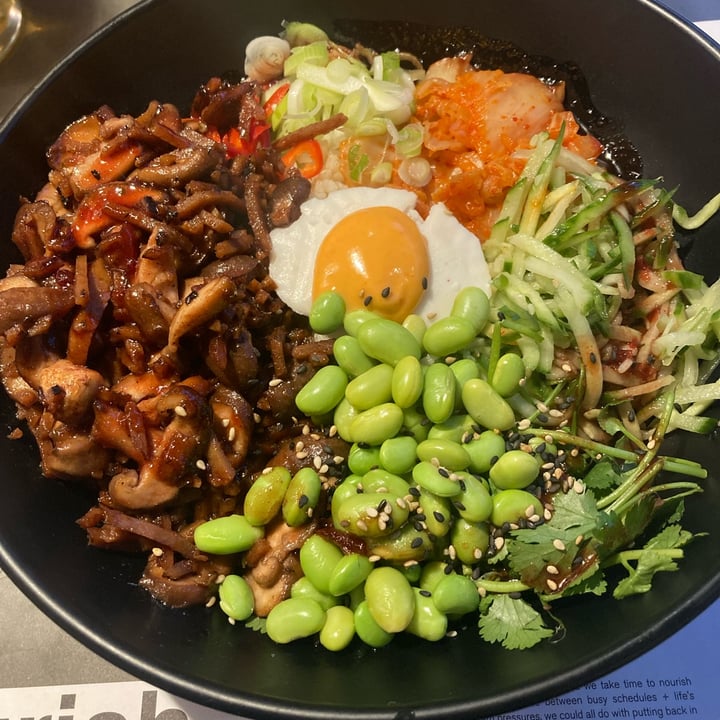 photo of Wagamama No Duck Donburi shared by @meganemilia on  10 Jan 2023 - review