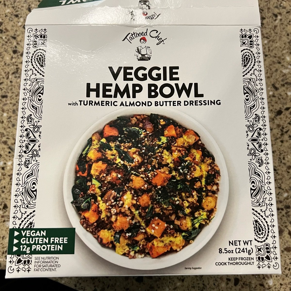 Tattooed Chef Veggie Hemp Bowl Reviews abillion