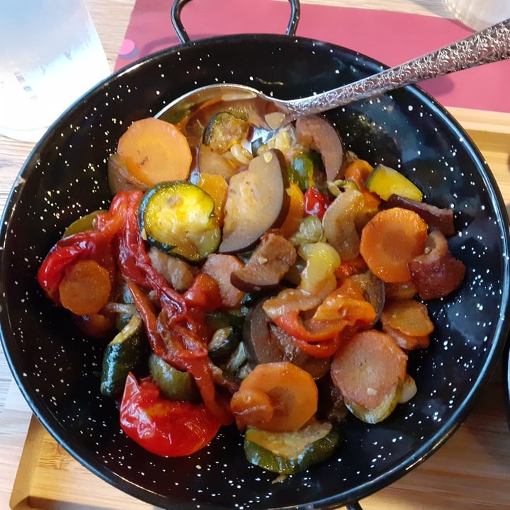 photo of Aguamiel Cocina Mexicana - Cattolica fajitas con verduras shared by @queenmary on  16 Jul 2023 - review
