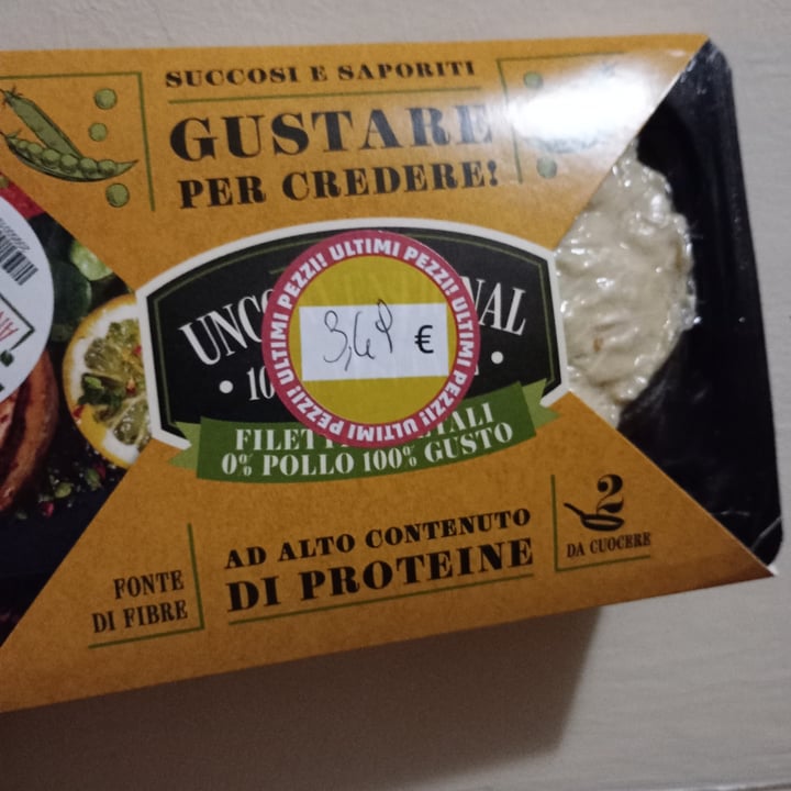 photo of Unconventional Cotolette Vegetali 0% Pollo 100% Gusto shared by @tresy on  20 Jul 2023 - review