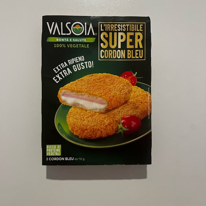 photo of Valsoia l'irresistibile super cordon bleu shared by @fladomitilla on  09 Aug 2023 - review