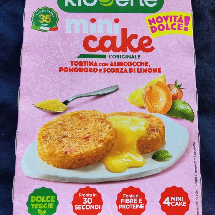 photo of Kioene Mini Cake Albicocca Pomodoro E Scorza Di Limone shared by @michelanice on  15 Aug 2023 - review