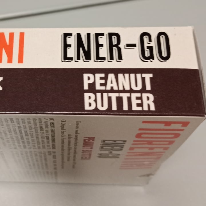 photo of Fiorentini Ener go peanut butter shared by @lauragiovani on  30 Mar 2023 - review
