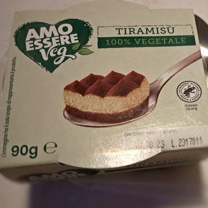 photo of Amo Essere Veg Tiramisù shared by @manuella7 on  11 Aug 2023 - review