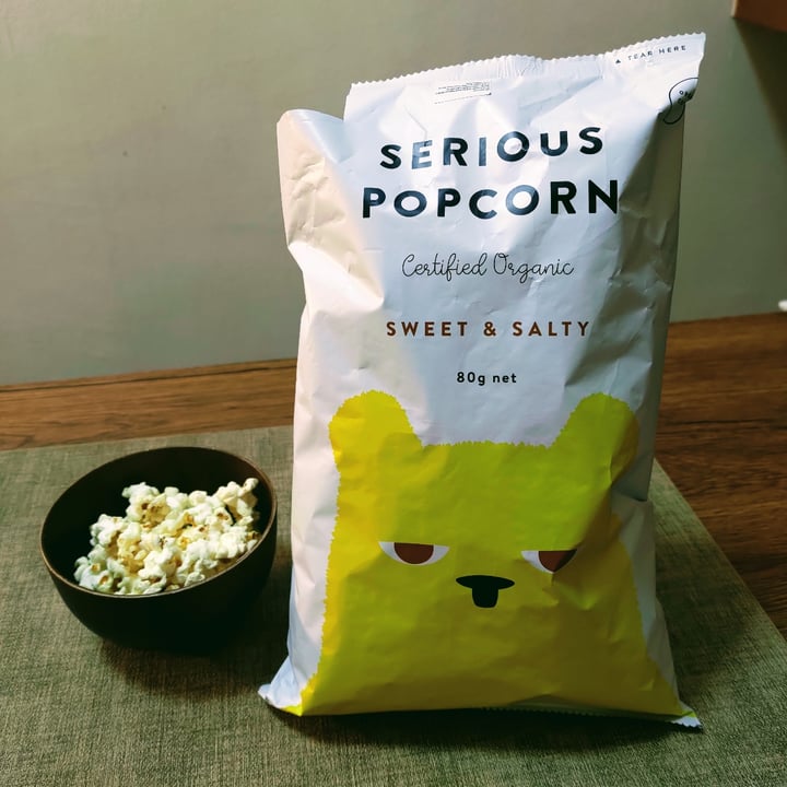 photo of Serious popcorn Serious Popcorn Sweet & Salty shared by @stevenneoh on  16 Feb 2023 - review