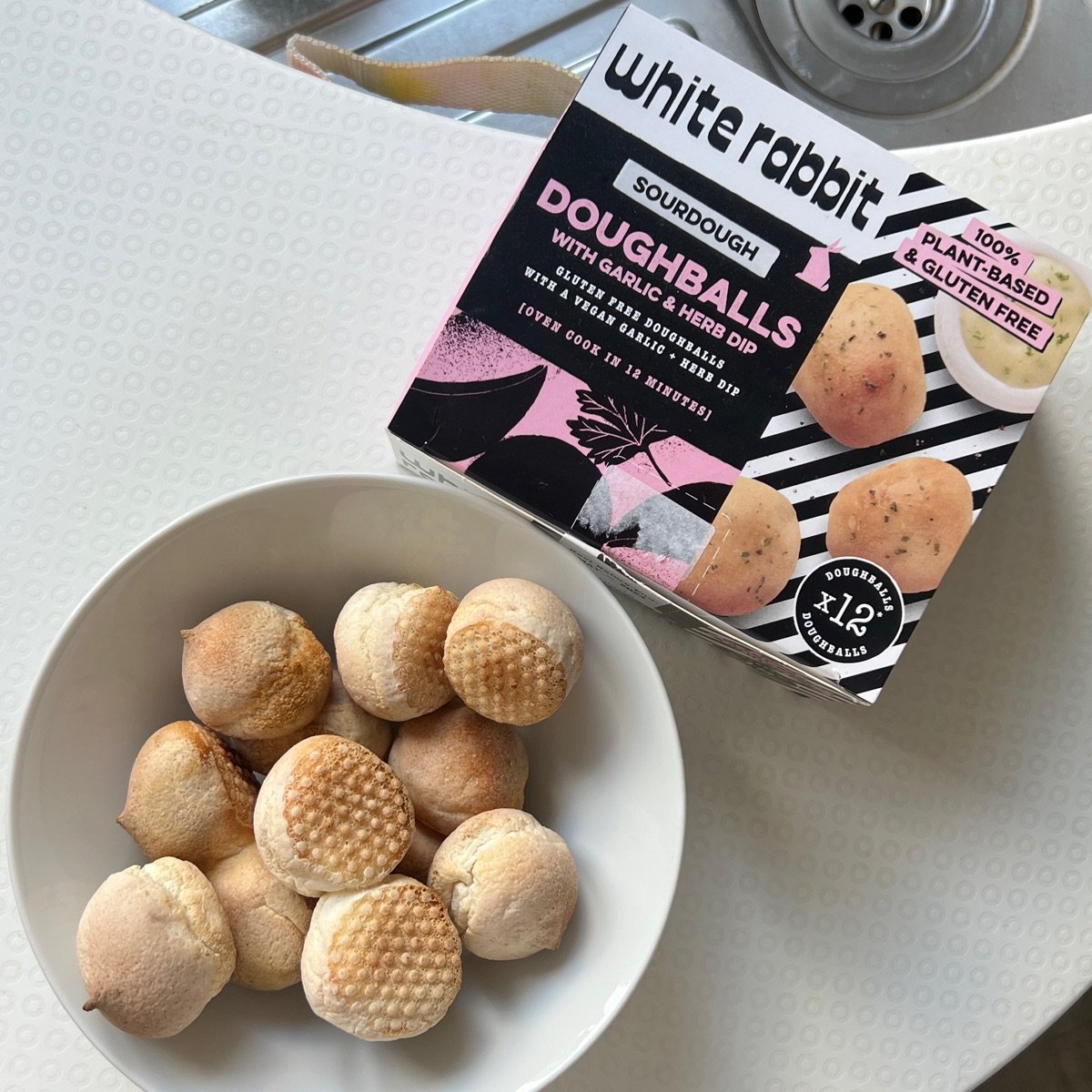 The White Rabbit - Sourdough Dough balls Review | abillion