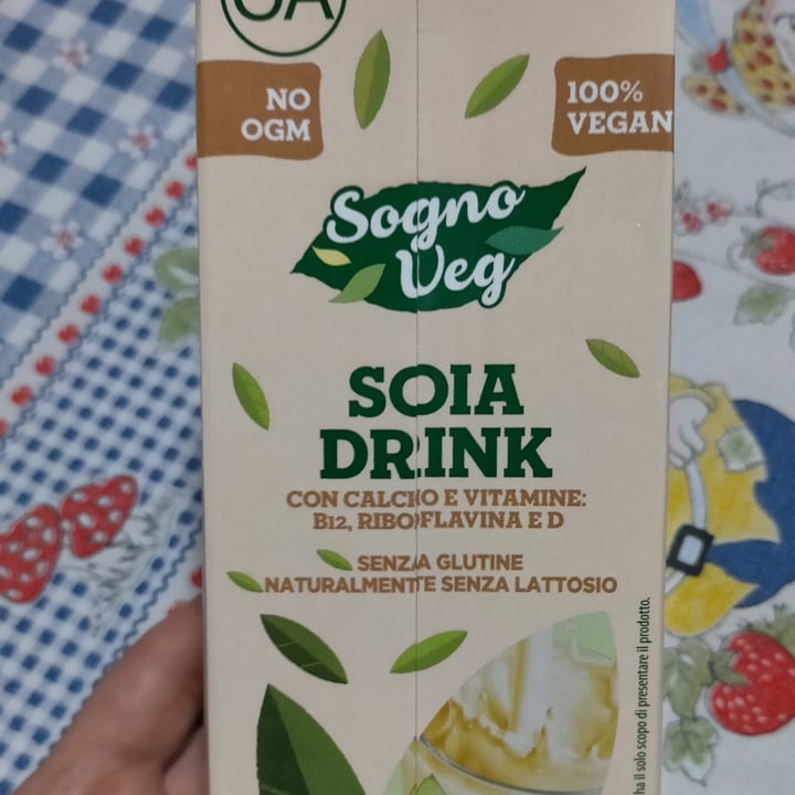 photo of Sogno veg Bevanda di soia shared by @michelalessandra on  09 May 2023 - review
