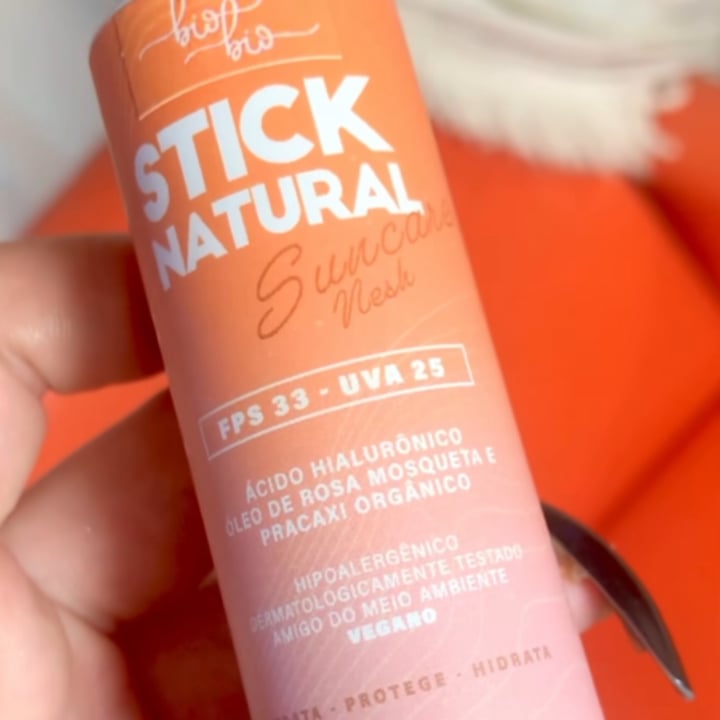 photo of BioBio Stick Natural Suncare shared by @claraperoroni on  12 Jan 2023 - review