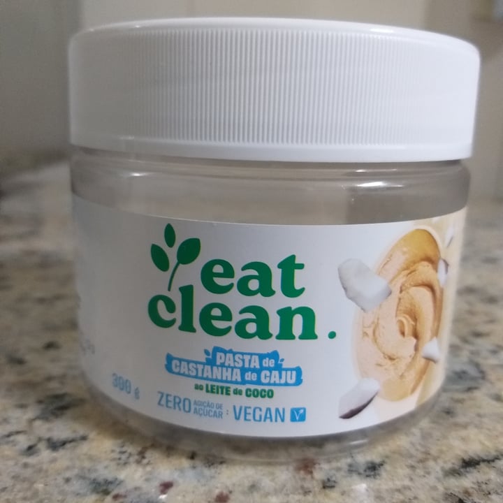photo of Eat clean Pasta de castanha de caju ao leite de coco shared by @cbrage on  01 Aug 2023 - review