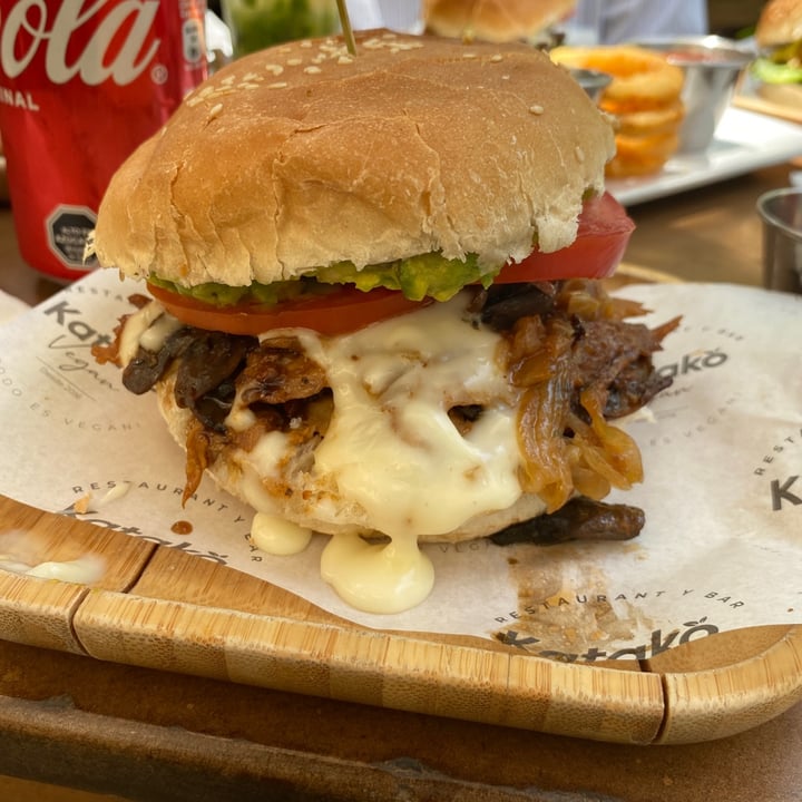 photo of Restaurant Katako Veg Safari Burger shared by @patty4 on  16 Feb 2023 - review
