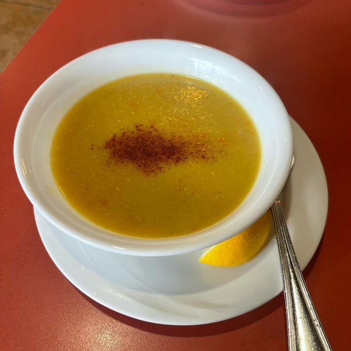 photo of Bayshore Mediterranean Grill Lentil Soup shared by @manuelaw on  01 Feb 2023 - review