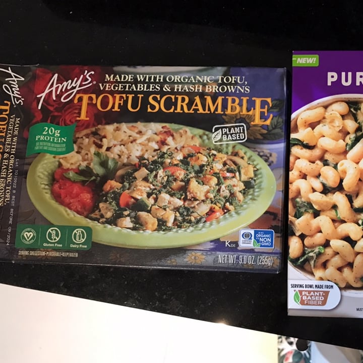 photo of Purple Carrot spinach artichoke cavatappi shared by @signorinaluciana on  05 May 2023 - review