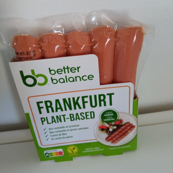 photo of better balance Salchicha Frankfurt shared by @rolandobolson on  21 Jan 2023 - review