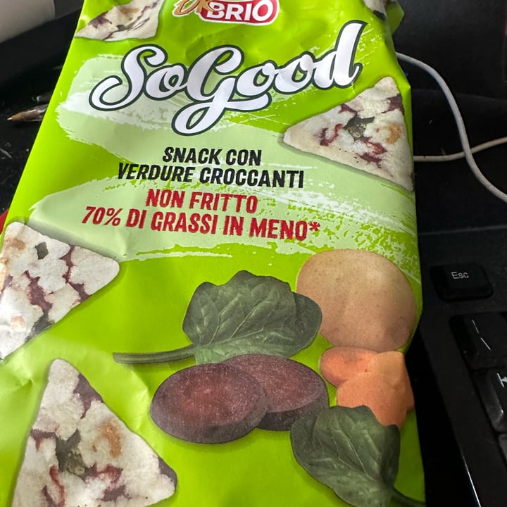 photo of Ok BRIO chips shared by @rapsi on  04 Aug 2023 - review
