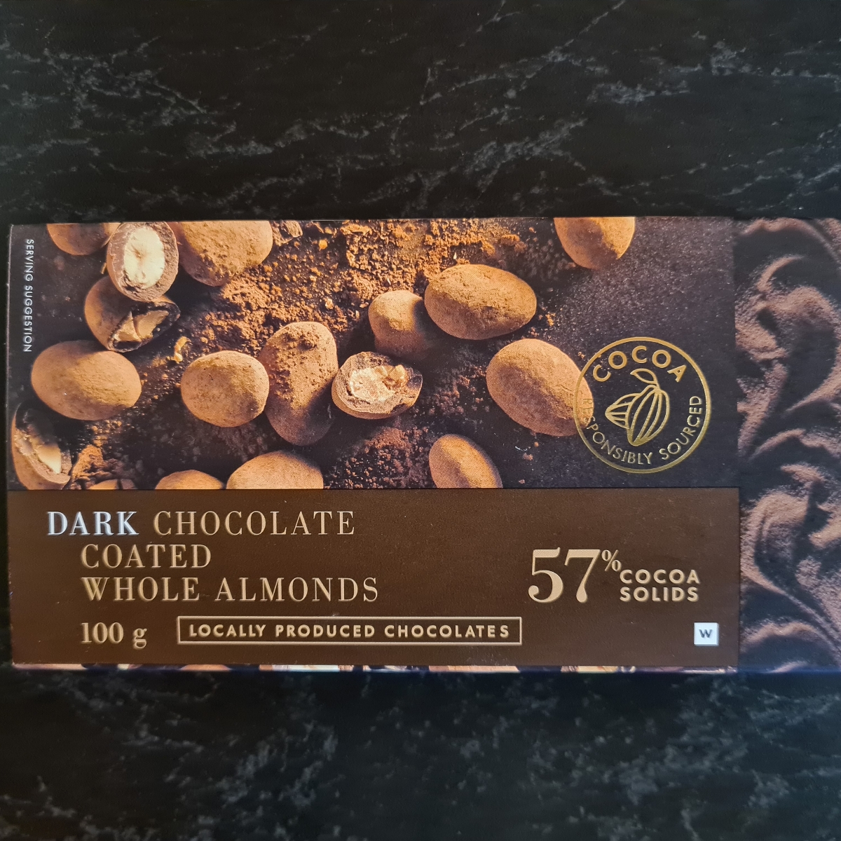 Woolworths Food Dark Chocolate Coated Whole Almonds Reviews abillion