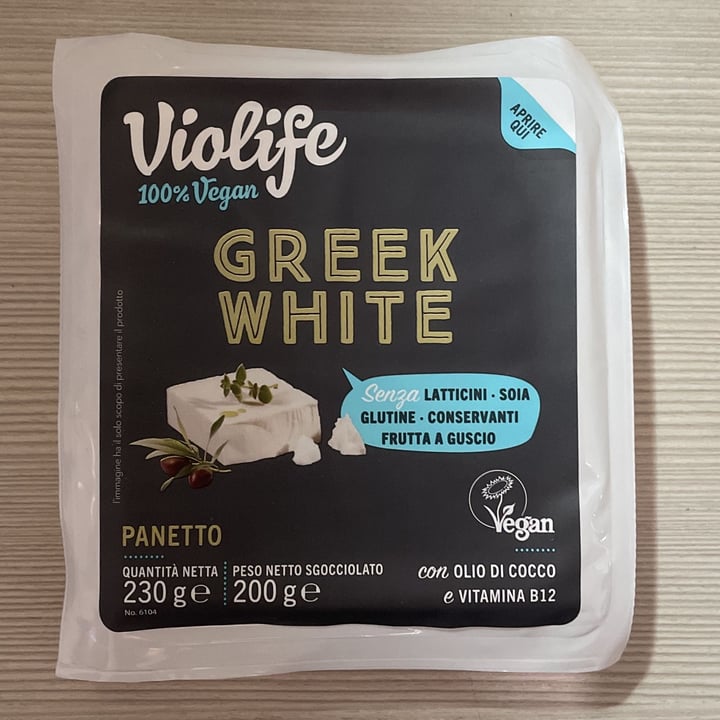 photo of Violife formaggio tipo feta shared by @ericademmi on  07 May 2023 - review