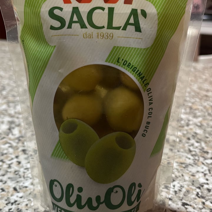 photo of Sacla' Olivoli verdi snocciolate shared by @flaviaa on  29 Jan 2023 - review