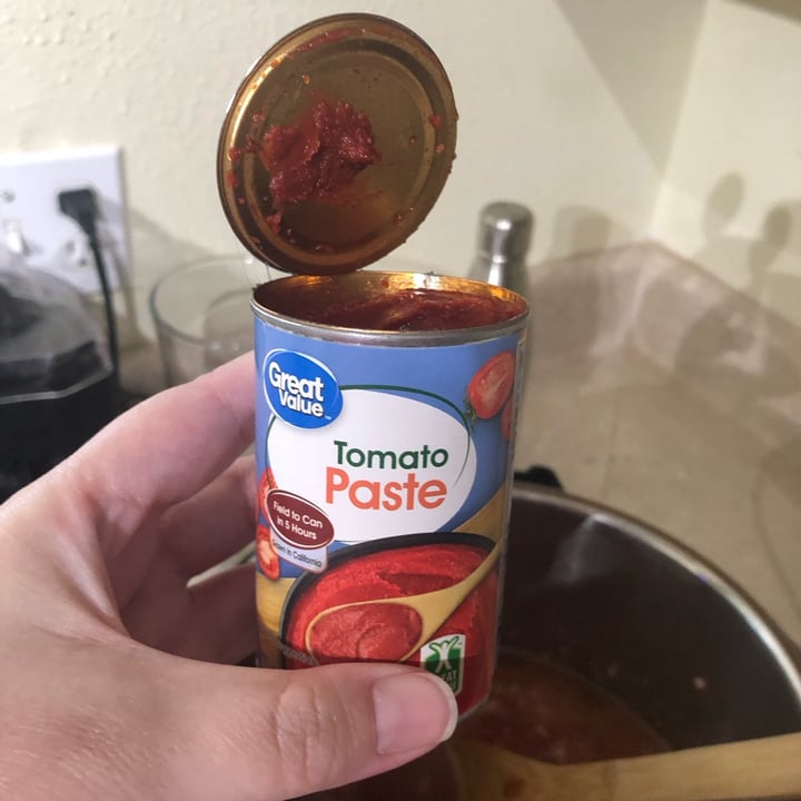 photo of Great Value  Tomato Paste shared by @malulemos on  16 Jan 2023 - review