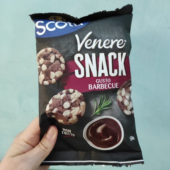 photo of Riso Scotti Venere Snack Gusto Barbecue shared by @revynoir on  13 May 2023 - review