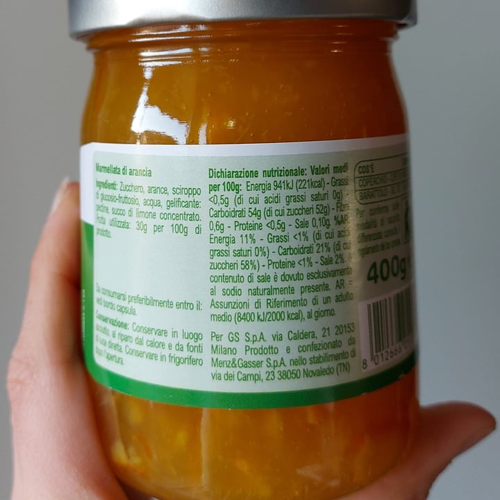 photo of Carrefour Classic Marmellata di arancia shared by @veraviglie on  26 May 2023 - review