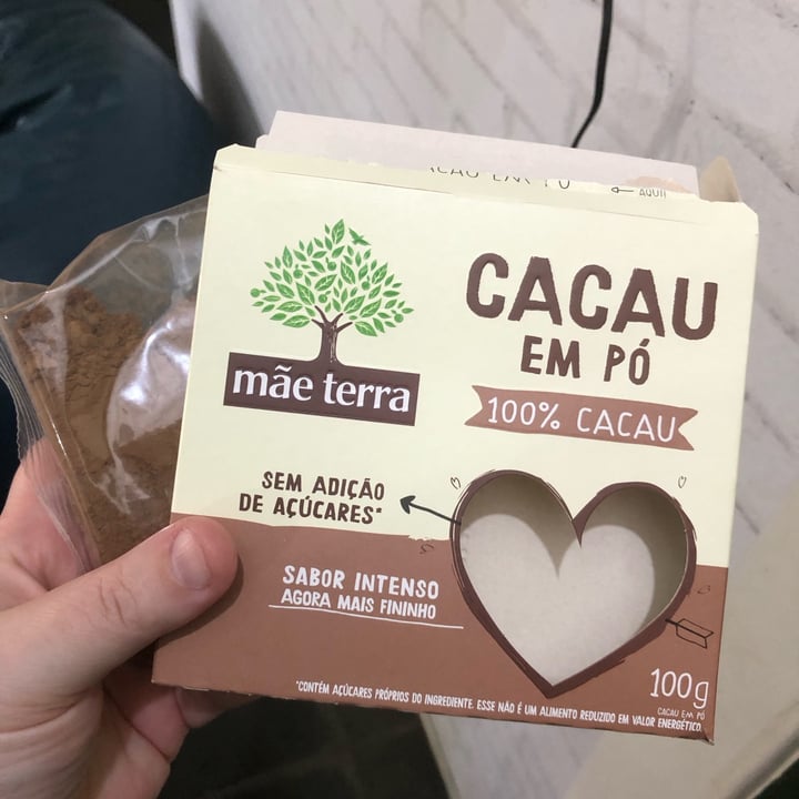 photo of Mãe Terra Cacau em Pó 100% shared by @amormaior on  04 Mar 2023 - review