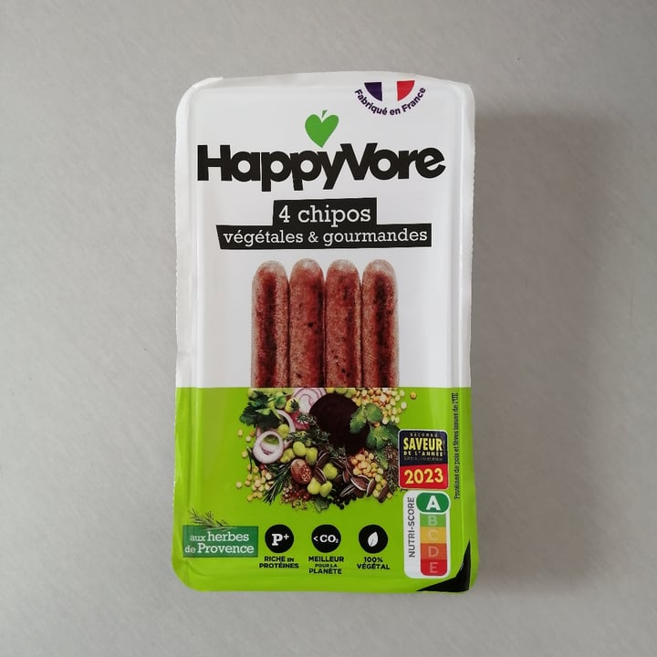 photo of Happyvore Chipos Végétales aux Herbes de Provence shared by @pandapolaire on  20 May 2023 - review